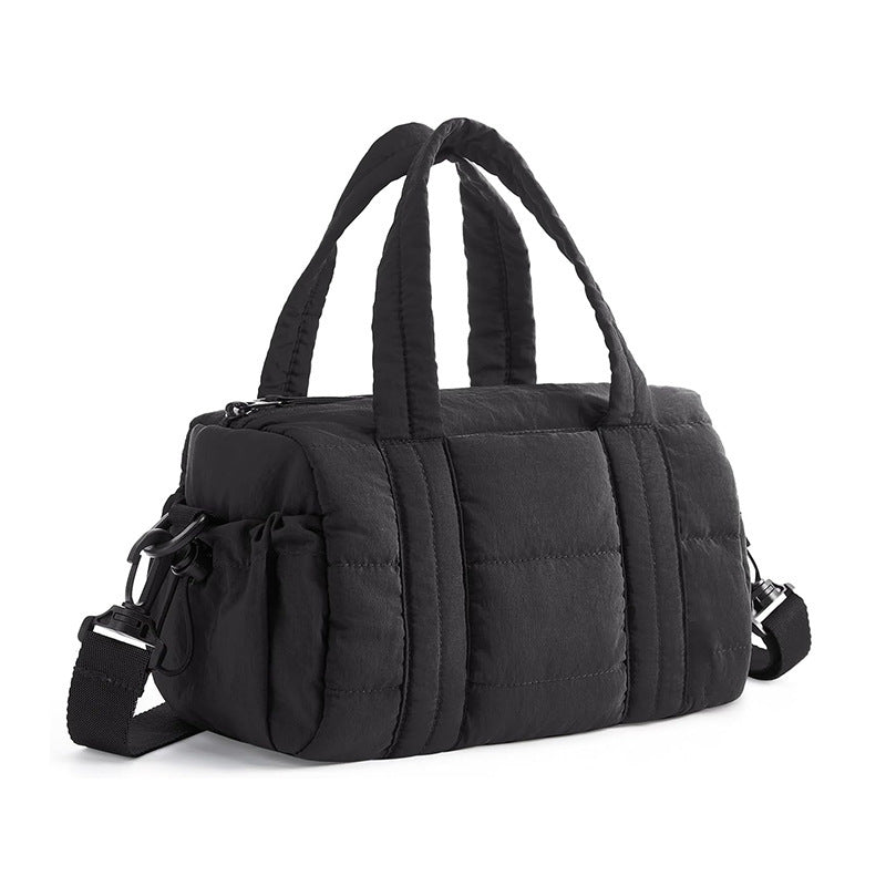 Multifunctional Padded Handbag Bowlift