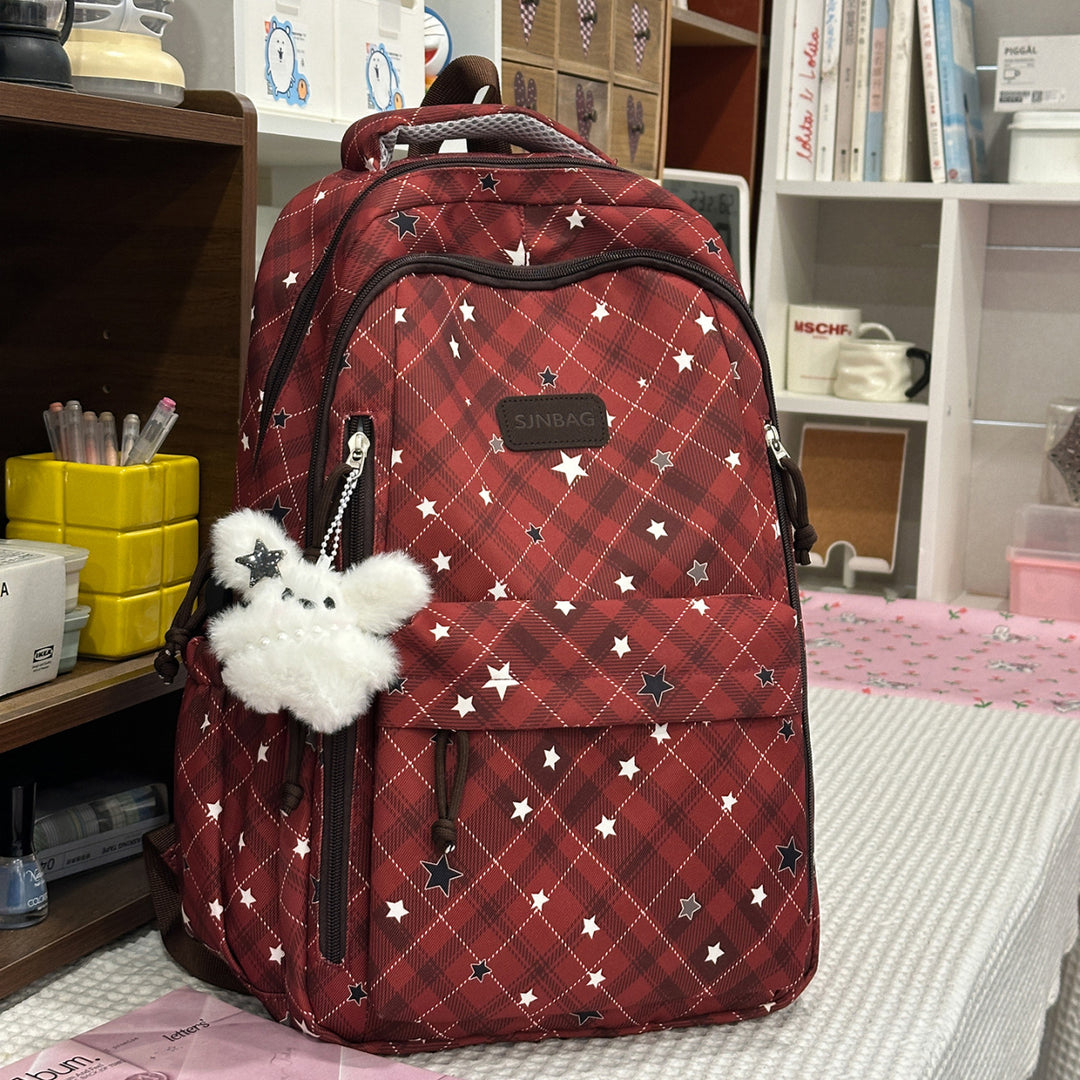 Stylish Patterned Backpack