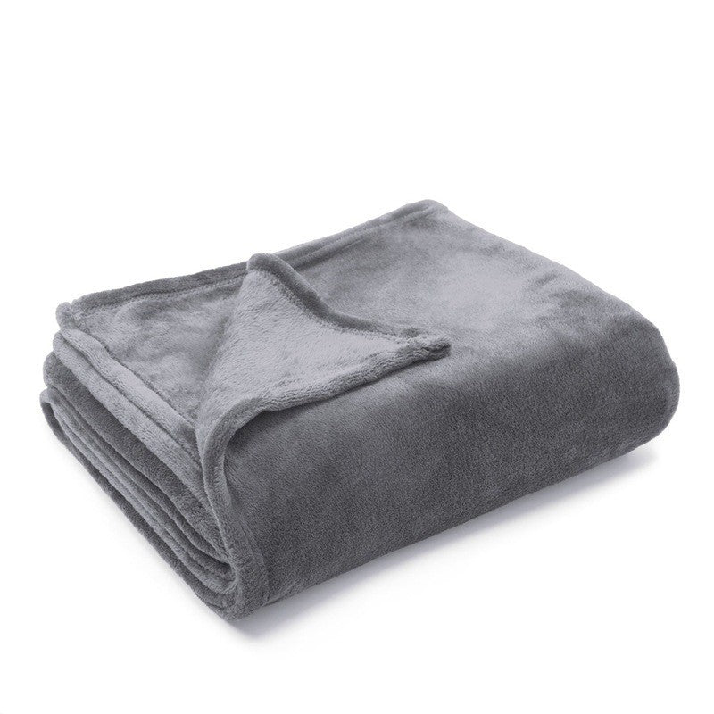 Women luxurious and cozy microfiber blanket Bowlift