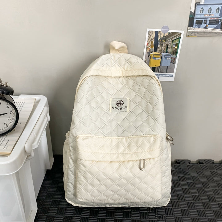 Quilted Casual Backpack