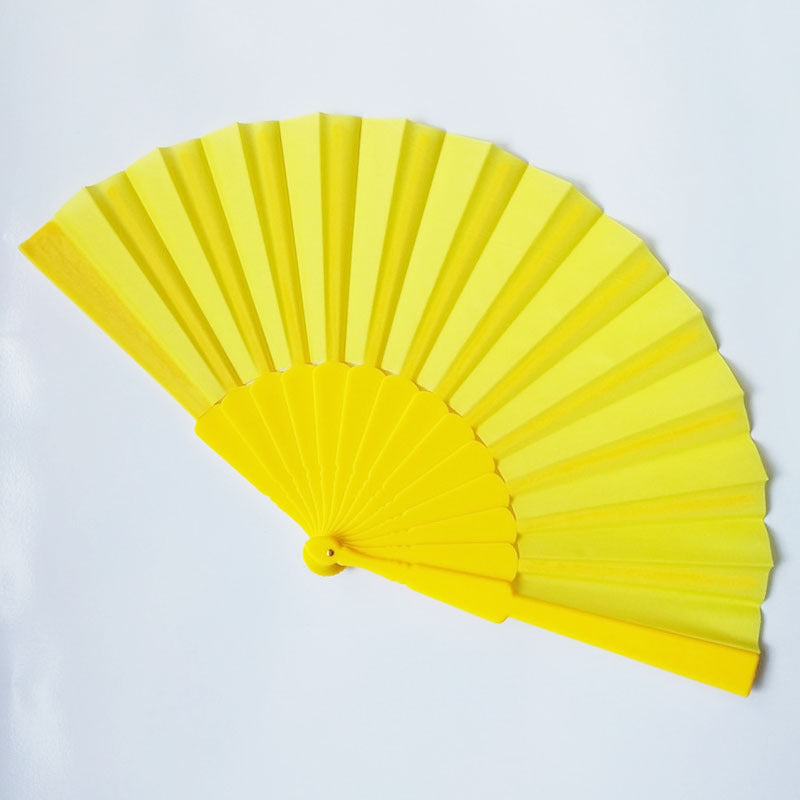 Ladies elegant hand fan made of high-quality paper and natural materials Bowlift