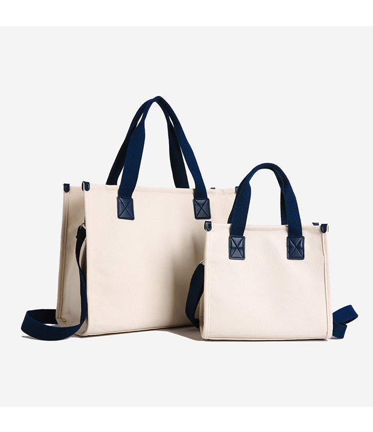 Women's tote bag with double storage and sturdy carrying handles Bowlift