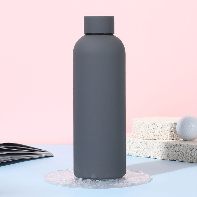 Women's high-quality stainless steel drinking bottle with insulating double wall Bowlift
