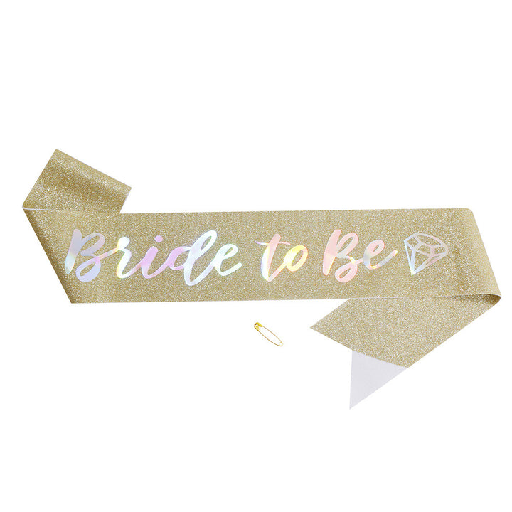 Ladies Glittering Bride Tiara Bowlift