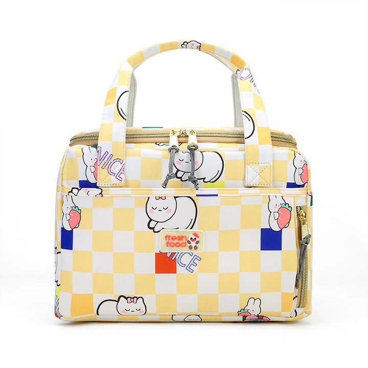 Stylish Insulated Lunch Tote Bowlift