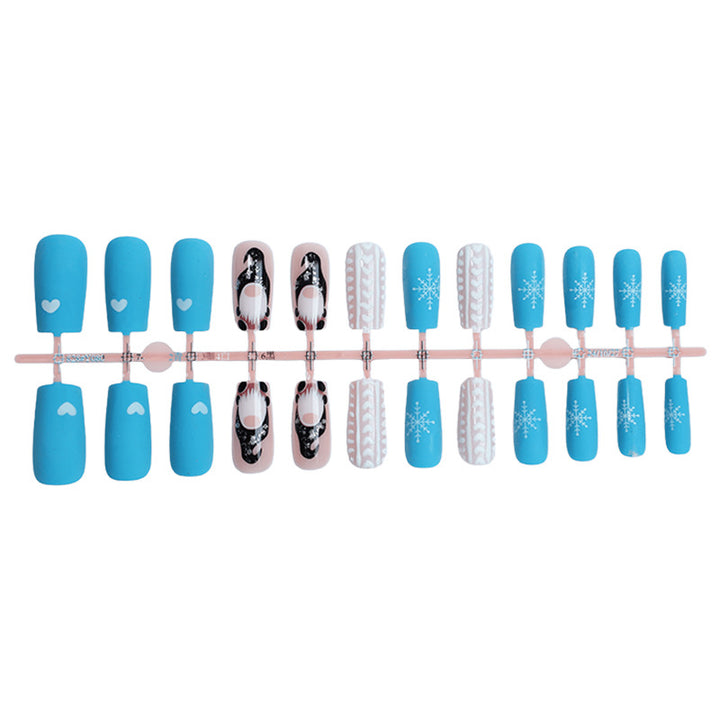 Seasonal Themed Press-On Nail Set Bowlift