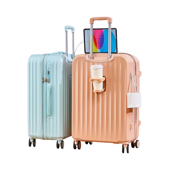 Smart Charging Hard-Shell Suitcase Bowlift