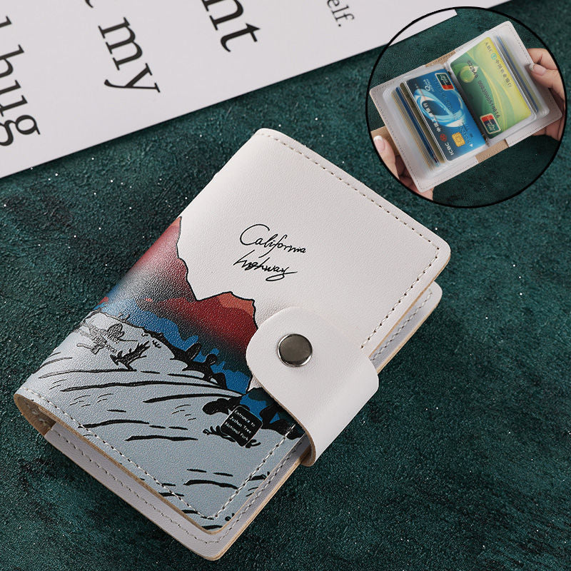 Stylish Travel Wallet Bowlift