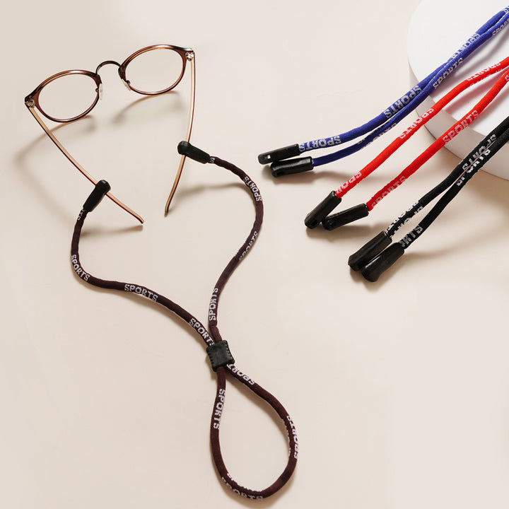 Adjustable Elastic Eyewear Retainer Bowlift