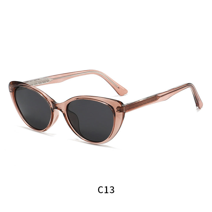 Women's Cat-Eye Sunglasses with luxurious, tinted lenses and stylish frame Bowlift