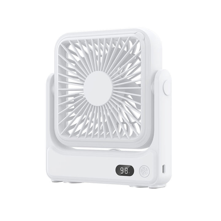 Unisex Portable Digital Thermostat Fan Bowlift