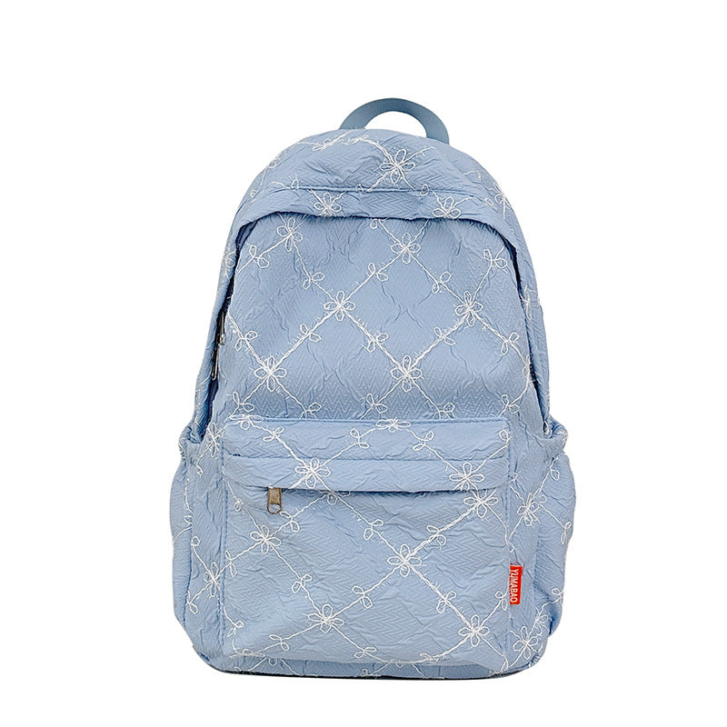 Embroidered Backpack