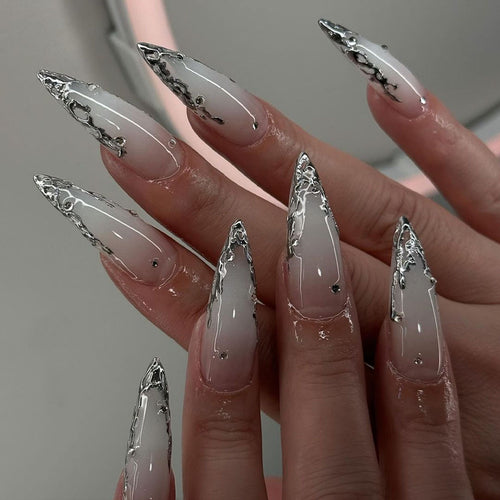 Stiletto Nail Art Extensions Bowlift