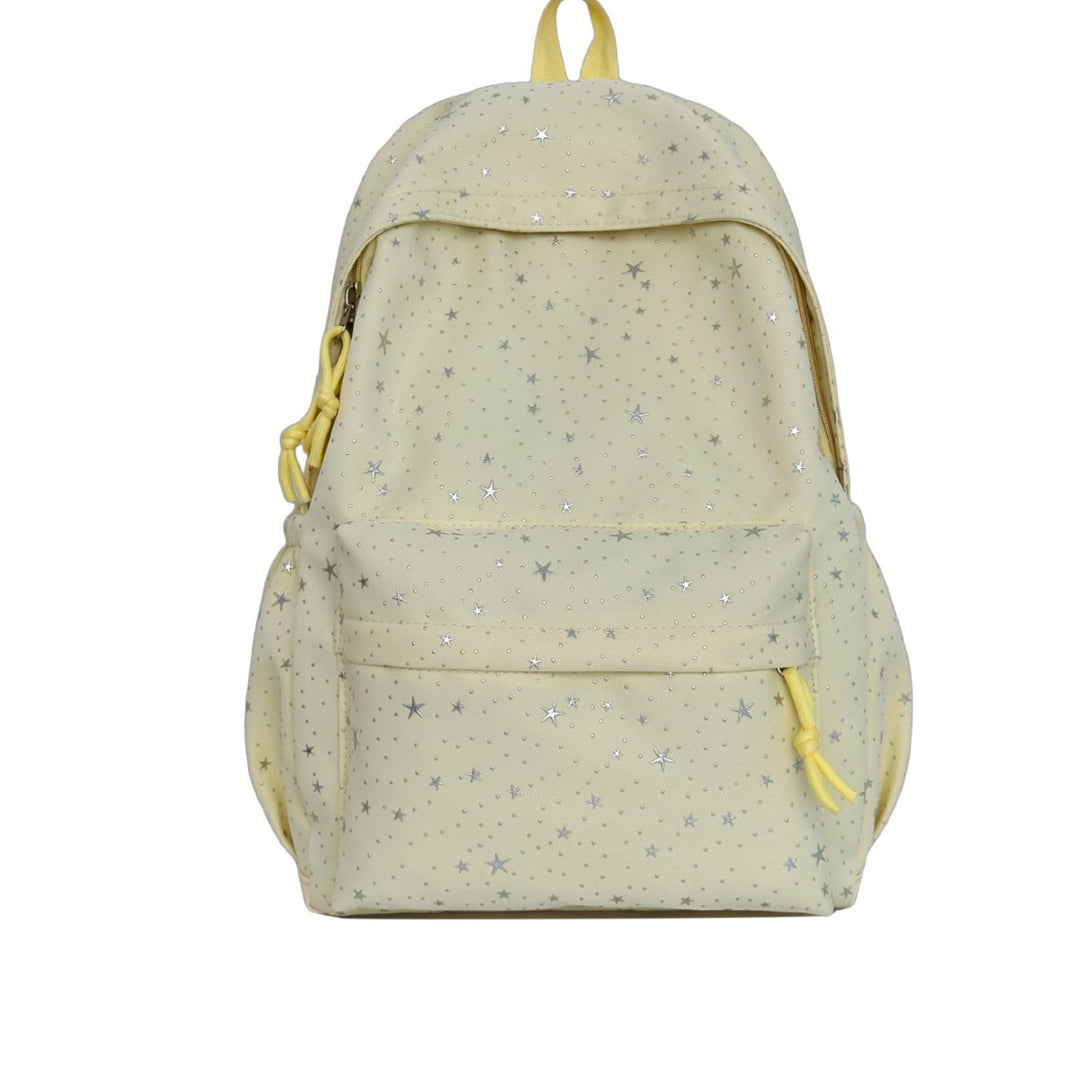 Fashionable backpack with sparkling star motif Bowlift