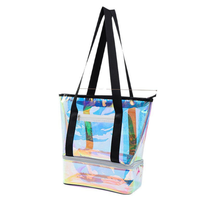 Waterproof polka dot Tote Bag Bowlift