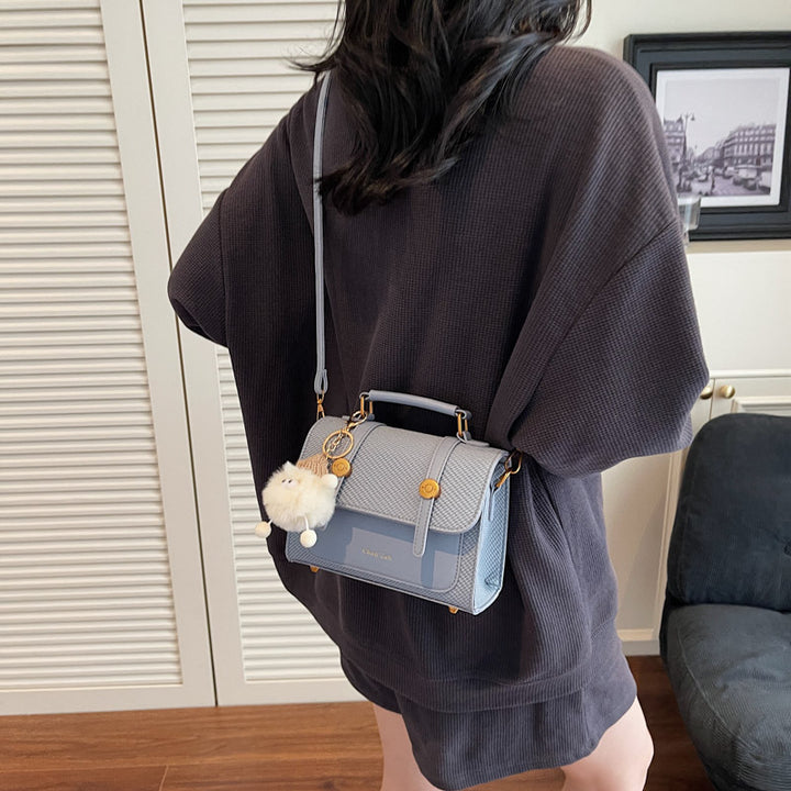 Fashionable Mini Satchel Bag Bowlift
