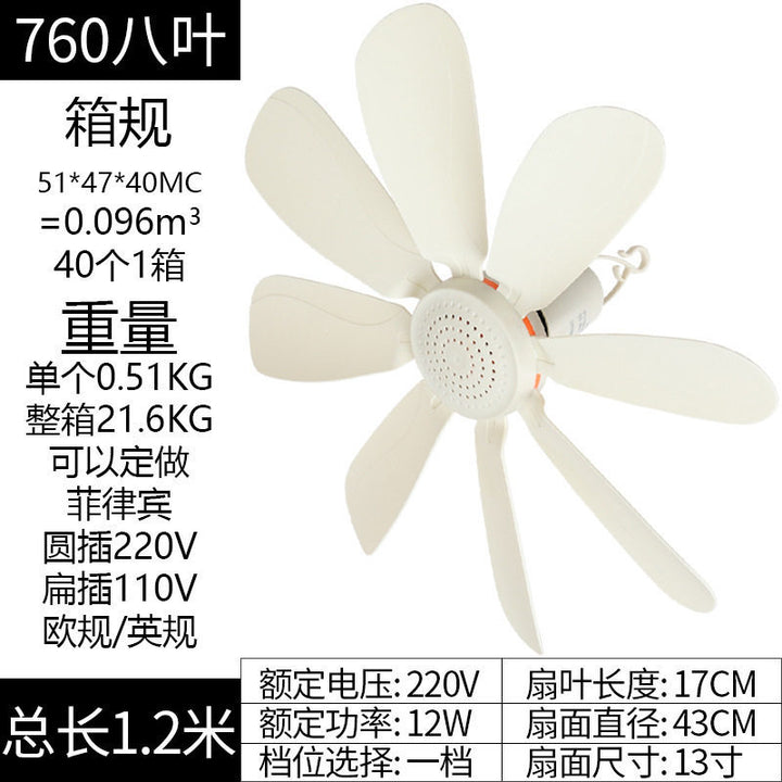 Women's ceiling fan with modern and efficient technology Bowlift