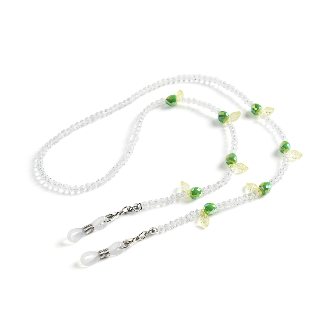 Decorative Beaded Glasses Chain Bowlift