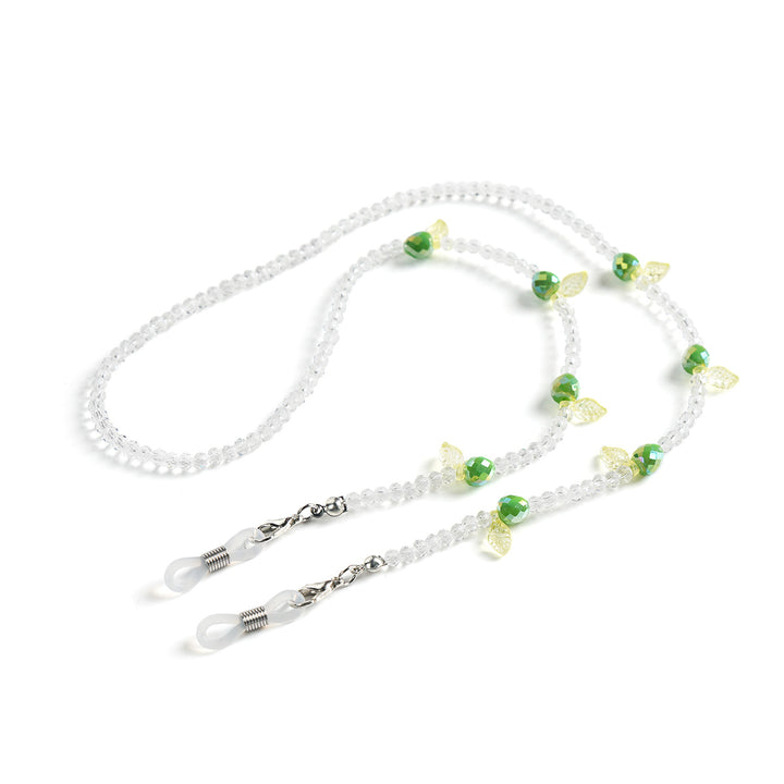 Decorative Beaded Glasses Chain Bowlift