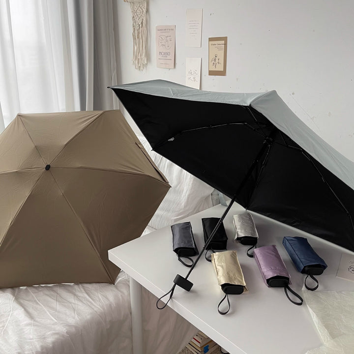 Women’s foldable umbrella with compact design and portable case Bowlift