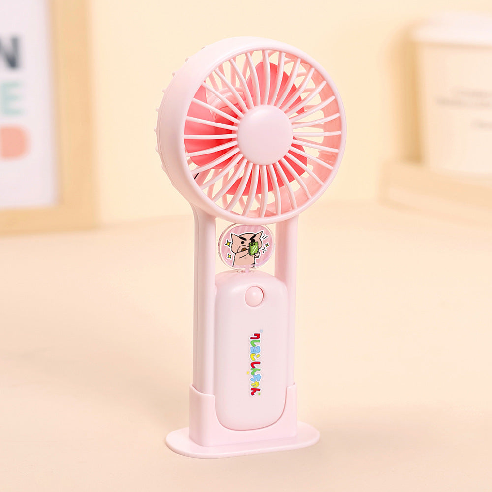 Women's Portable Animal Mini V Fan Bowlift