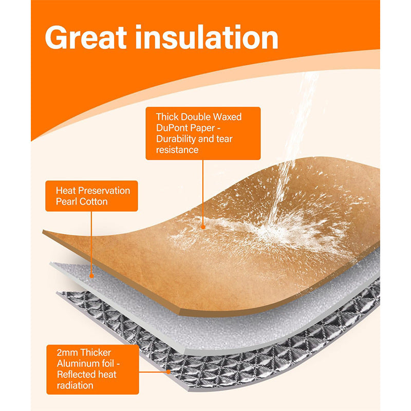 Insulated Thermal Food Carrier