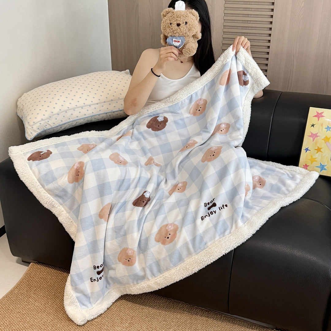 Cozy Snuggle Blanket Bowlift