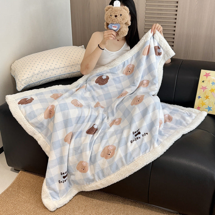 Cozy Snuggle Blanket Bowlift