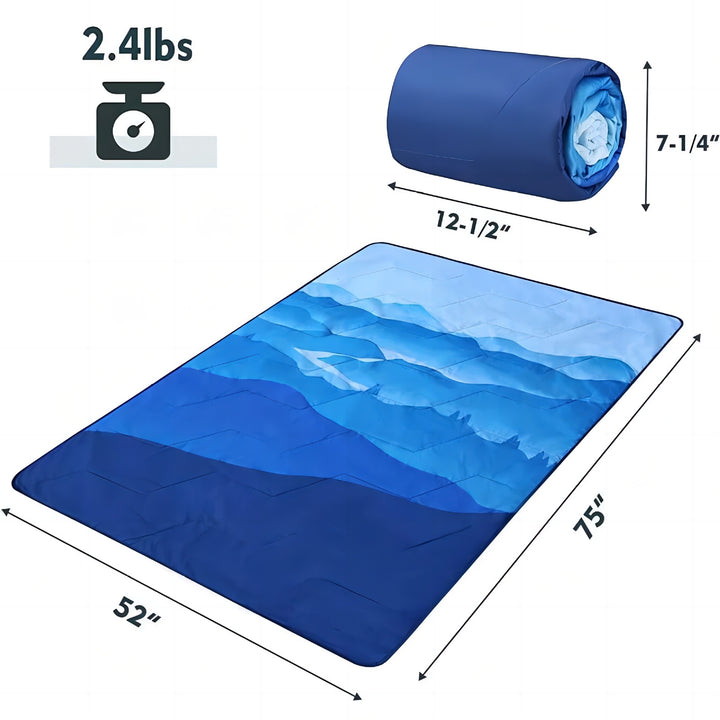 Unisex Picnic blanket with water-repellent material Bowlift