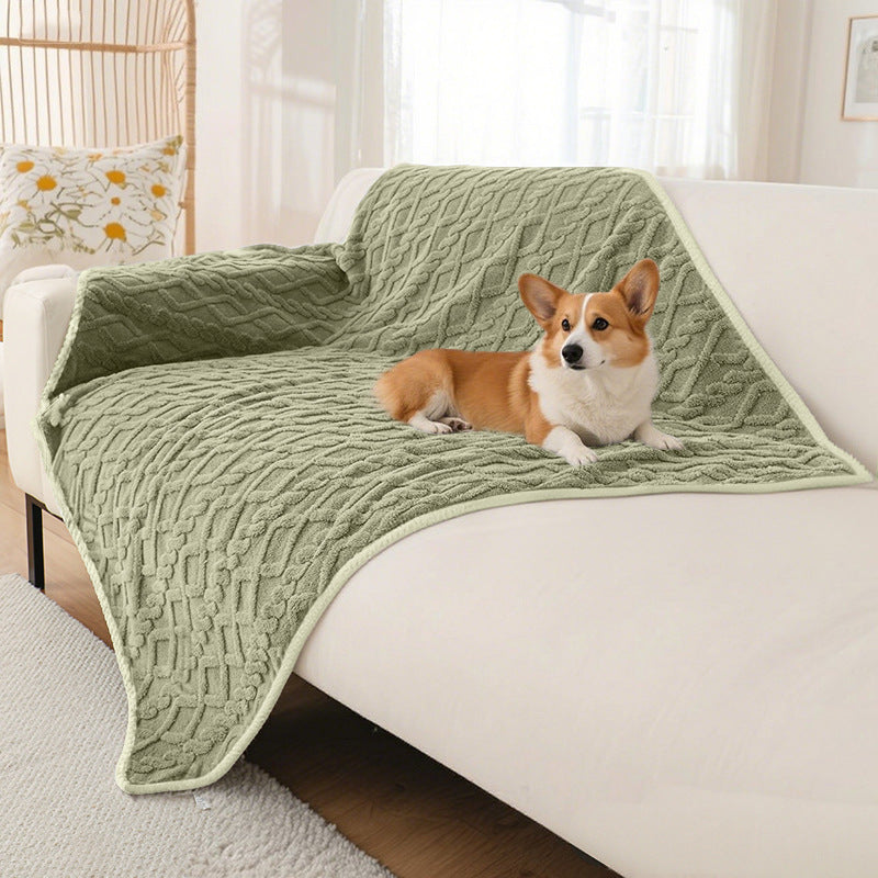 Women Soft and Luxurious Blanket with 2-in-1 Function Bowlift
