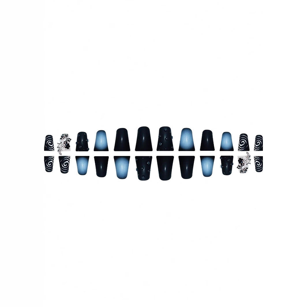 Artistic 3D Textured Nail Design Bowlift