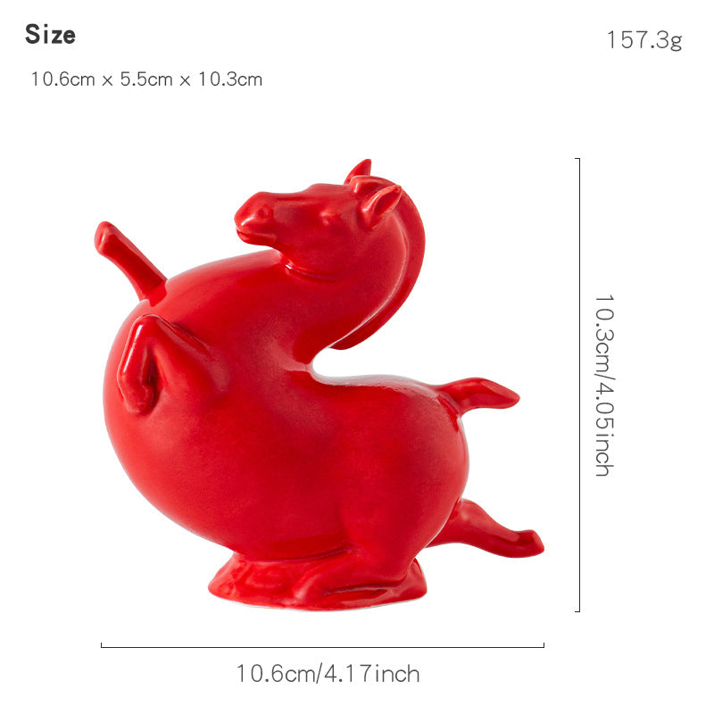 Decorative ceramic figure Bowlift