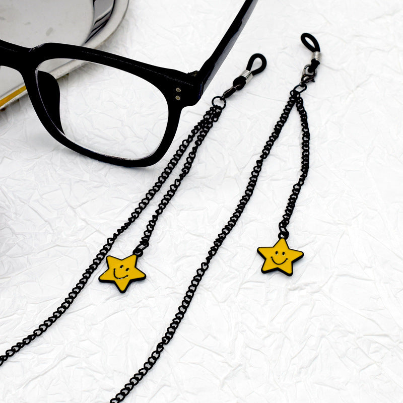 Playful Star-Themed Eyewear Chain Bowlift