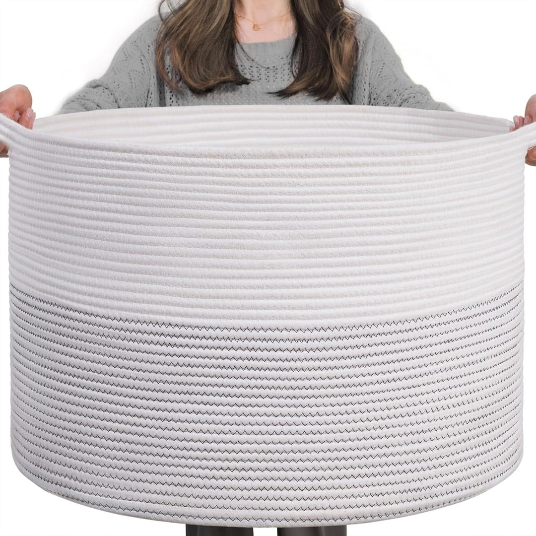 Women's Storage Basket made of high-quality cotton fabric Bowlift