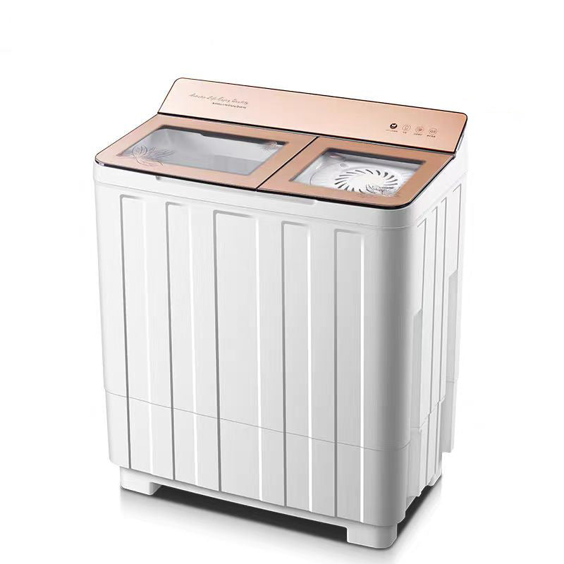 Compact washing machine with multifunctional spin and wash function Bowlift