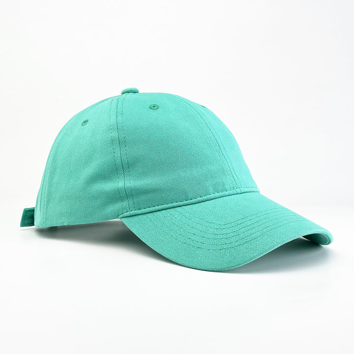 Ladies sporty cotton baseball cap with adjustable strap Bowlift