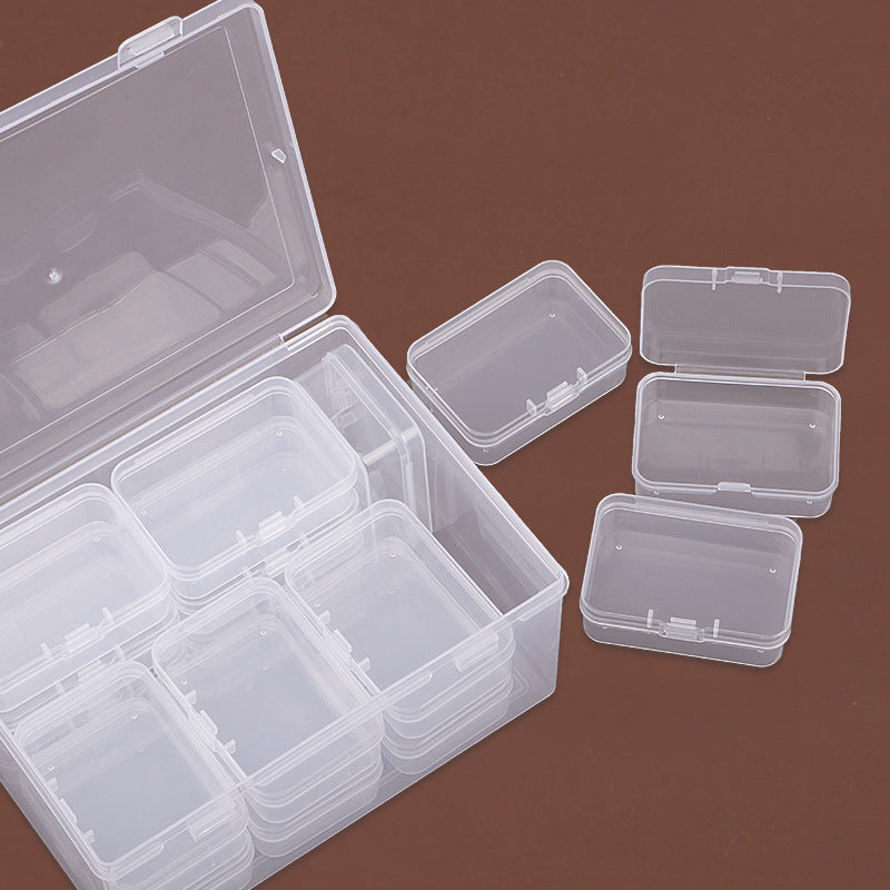 Multi-Purpose Transparent Compartment Organizing Box Bowlift