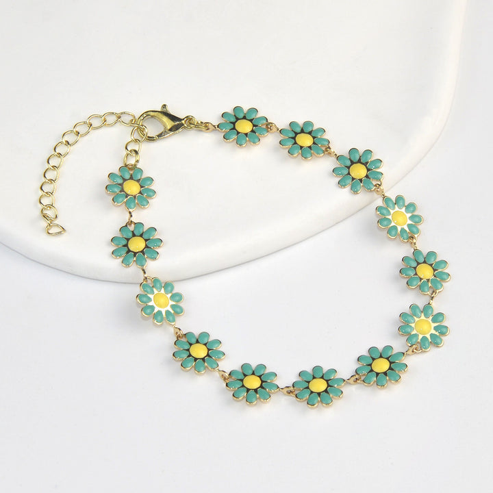 Floral Charm Bracelet Bowlift