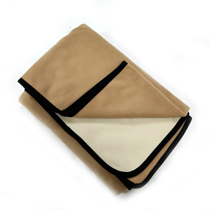 Women's cuddly blanket with double lined material Bowlift
