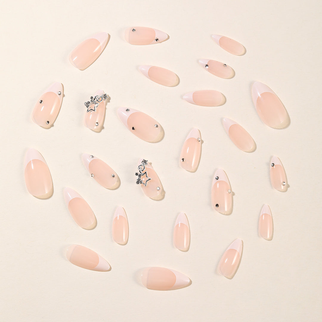 High-Gloss Stiletto Nail Art Bowlift