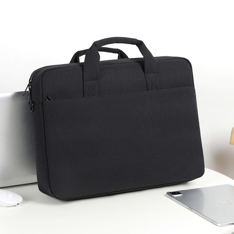 Laptop bag with additional compartment Bowlift
