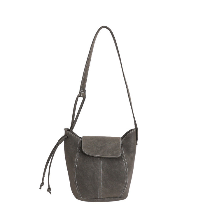 Minimalist Bucket Shoulder Bag Bowlift
