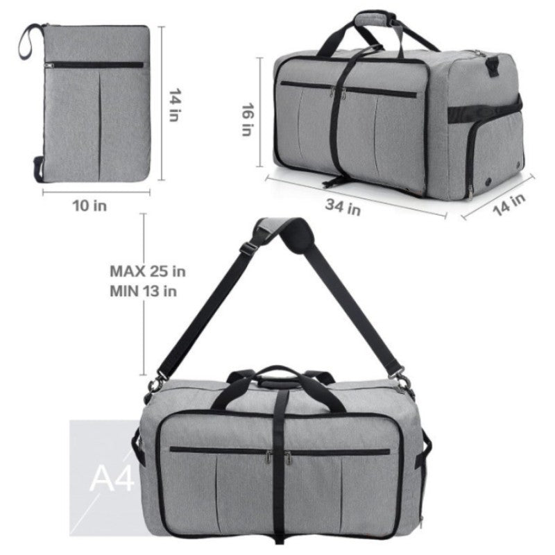 Versatile Travel Duffel Bag Bowlift
