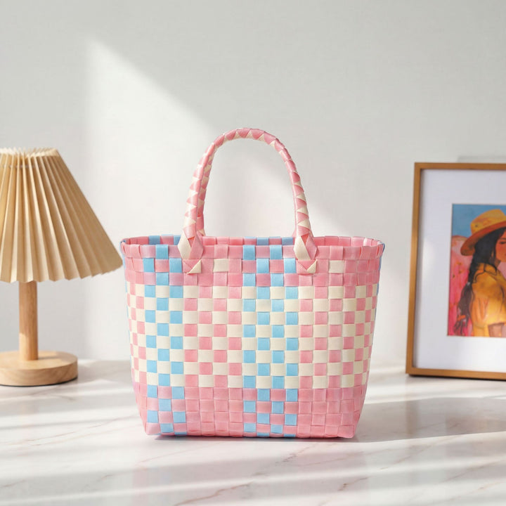 Handwoven Beach Bag Bowlift