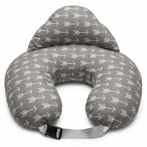 Still- and relaxation cushion with adjustable back support Bowlift