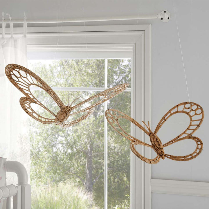 Decorative wall hanging in butterfly design Bowlift