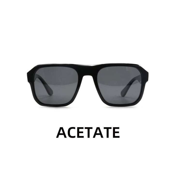 Women's Fashion Sunglasses with Trendy Square Design and Gradient Bowlift