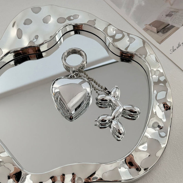 Premium Mirror Keychain Bowlift