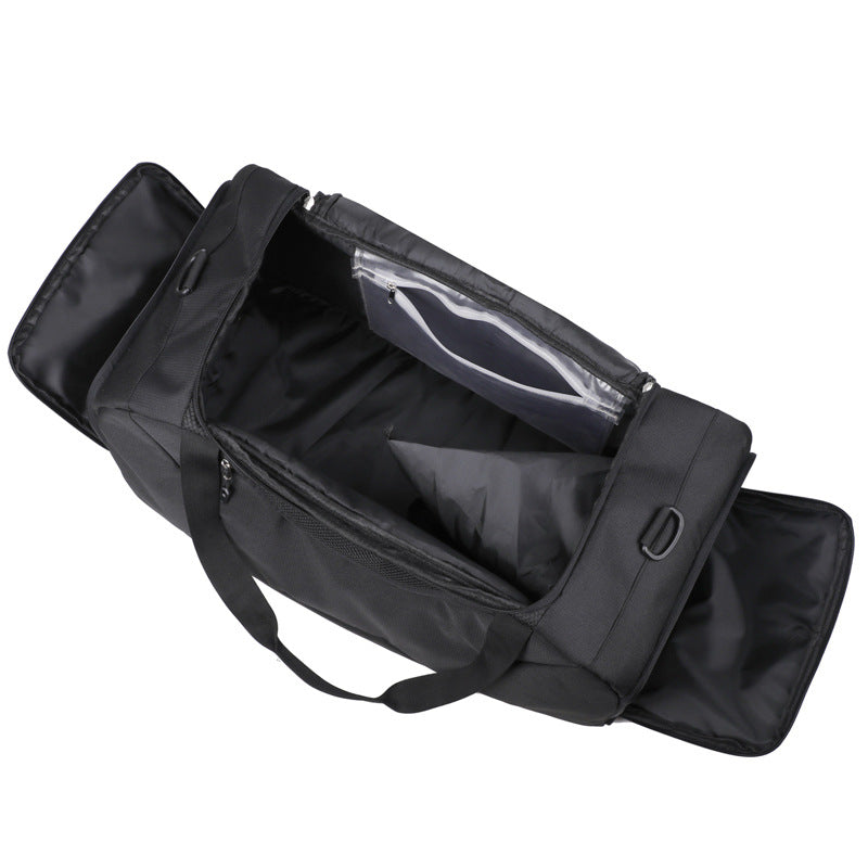 Men's Sporty Duffle Bag with Heavy-Duty Design Bowlift