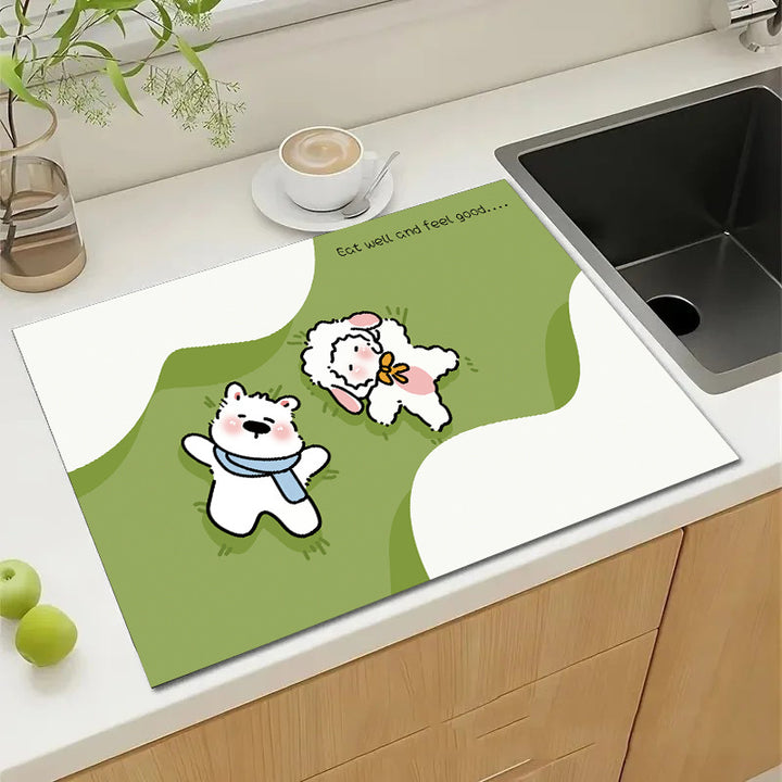 Cozy Dining Table Mat Bowlift